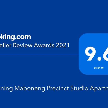 Stunning Maboneng Precinct Studio Apartment At 12 Decades Building Йоханесбург Екстериор снимка