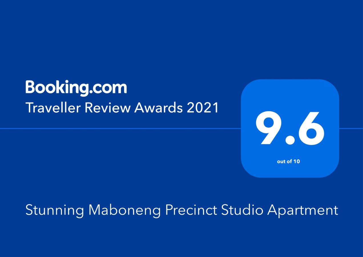 Stunning Maboneng Precinct Studio Apartment At 12 Decades Building Йоханесбург Екстериор снимка